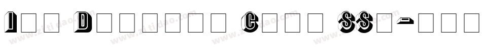 Ice Display Caps SSi字体转换